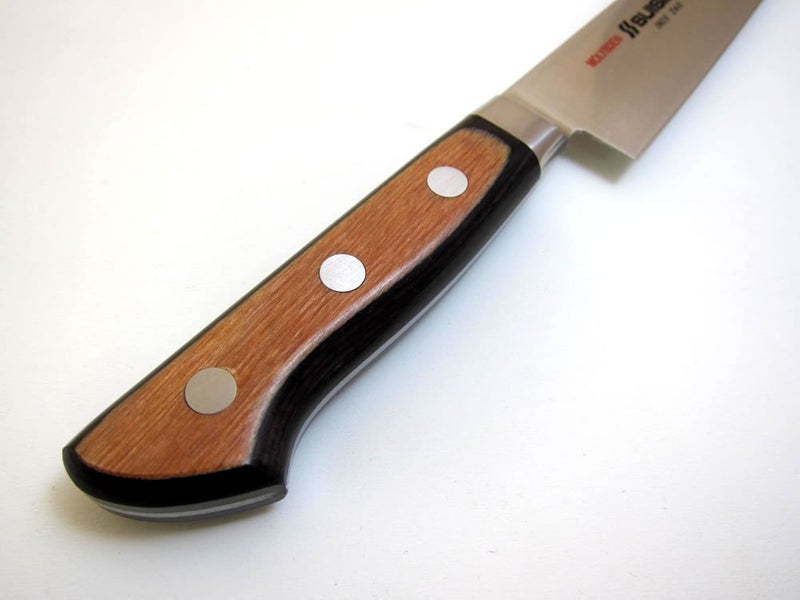 Houcho.com Suisin Inox Western-Style Knife Series, Genuine Sakai-Manufactured, Inox Steel 9.4" (240mm) Sujihiki Knife - Image 3
